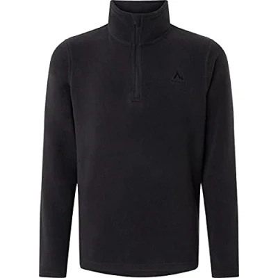 Image of McKINLEY Unisex&#039;s Amarillo Shirt, Black Night, 116
