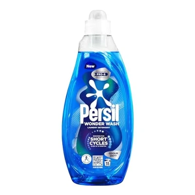Image of Persil Wonder Wash Odour Defy Bio Liquid Laundry 1.485 L (55 washes)