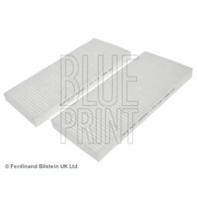 Image of 8971708040 Filter set, cabin air BLUE PRINT ADZ92501