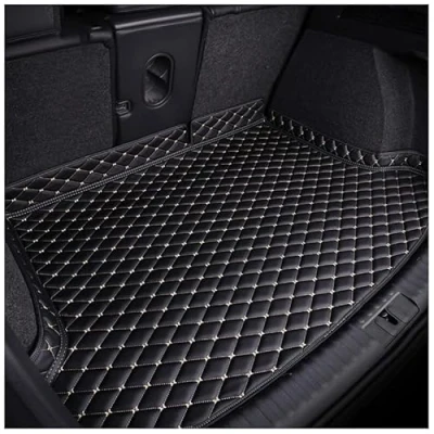 Image of HHGFTIY Car Boot Mats Trunk Mat,for Kia Sportage 2010 2015 Water Non Slip Anti Scratch Liner Guard Tray Rear Floor Mat Protector,B