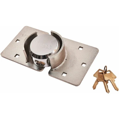 Image of Amtech T1640 73mm Shackleless Round Padlock with hasp