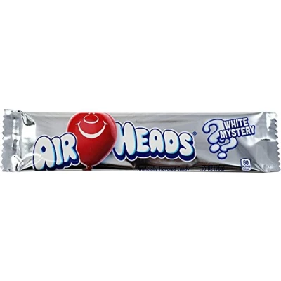 Image of White Mystery Airheads (Box of 36)