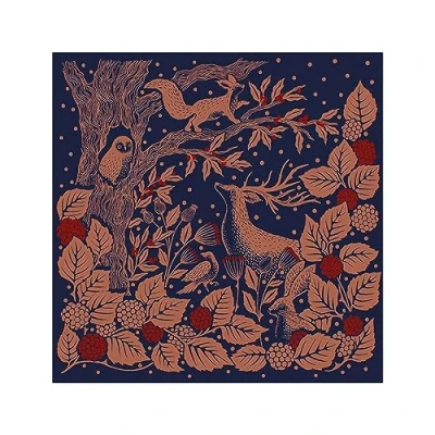 Image of Marie Curie Forest Friends Christmas Cards Pack of 10