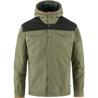 Image of Fjallraven 87021 620 030 Greenland No. 1 Down Jacket M Men&#039;s Green Dark Grey Size S