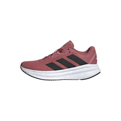 Image of adidas Women&#039;s Galaxy 7 Running Shoes, Crimson/core Black/semi Pink Spark, 3.5 UK