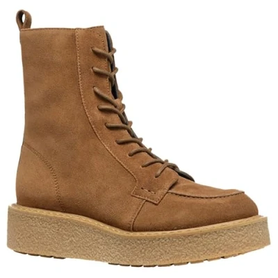 Image of Geox Women&#039;s D Elidea B Ankle Boot, Dk Camel, 7 UK