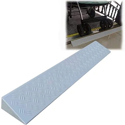Image of Indoor Threshold Ramps for Doorways, Plastic Curb Ramps, Portable Wheelchair Ramp, Sweeping Robot, Bicycles, Scooters