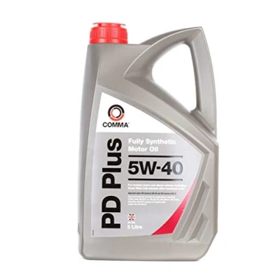 Image of Comma DPD5L Diesel PD 5W40 Fully Synthetic Motor Oil, 5 Liter
