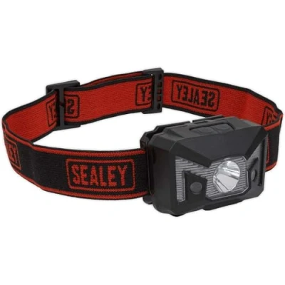 Image of Sealey Rechargeable Head Torch 3W SMD LED Auto Sensor