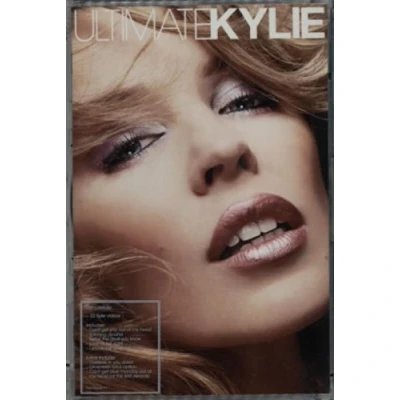 Image of Kylie Minogue Ultimate 2004 UK DVD 5443629