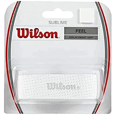 Image of Wilson Overgrip, Sublime Grip, BasisOvergrip, Unisex, White, 1 Pack, WRZ4202WH