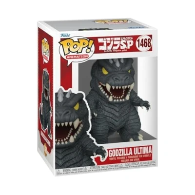 Image of Funko POP! Animation: Godzilla Singular Point Collectable Vinyl Figure Gift Idea Official Merchandise Toys for Kids &amp; Adults TV Fans Model Collectors and Display
