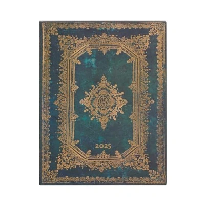 Image of Kalendarz Paperblanks 2025 Astra Ultra tygodniowy VER Flexi: tydzień na dwóch stronach, zamykany gumkę, Papier 100 GSM