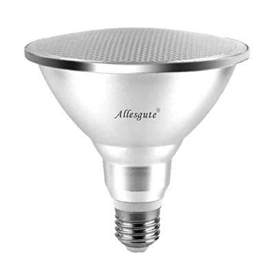 Image of E27 LED Floodlight Bulbs PAR38 15W Reflector Light Warm White ES Cap 120 Beam Angle 1400LM Eqv. 150W Halogen 240V