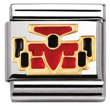 Image of Nomination Formula 1 Car Charm