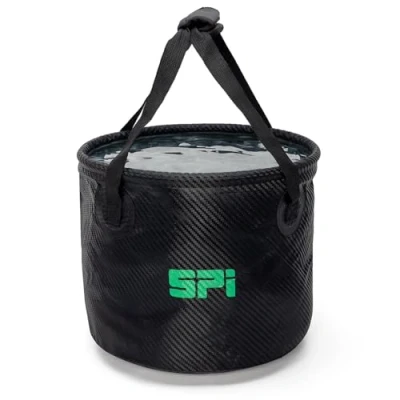 Image of Folding/Collapsible Bucket, 12L and 20L Capacity options for use in Plumbing, Drainage, Outdoor, Camping Storage Portable Lightweight Folding Bucket (12L)