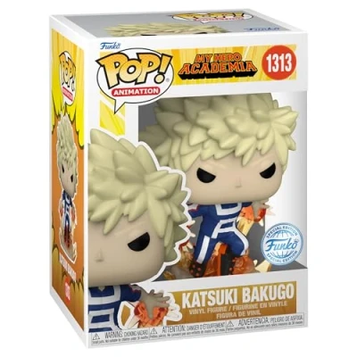 Image of Funko My Hero Academia: Katsuki Bakugo Training Doll Vinyl Action Figure