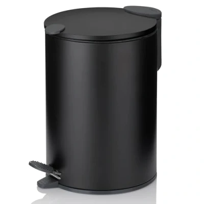 Image of Kela Bin, Metal, Black, one Size