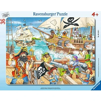 Image of Ravensburger 06165 Piraten Pirate Attack, Multicoloured