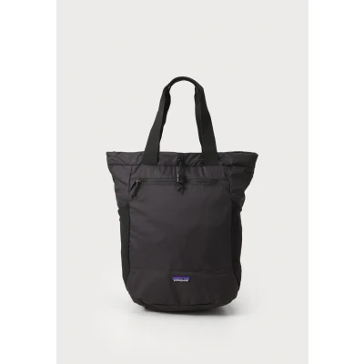 Image of Patagonia Terravia TOTE PACK Unisex Rucksack, Size: ONE, Black
