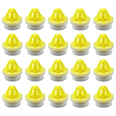 Image of ROBUST 20 Pcs Door Wheel Arch Trim Clips For Land Rover Discovery Range DYC101420