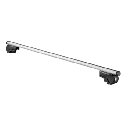 Image of Universal roof bar set Twinny Load Aluminum Driver 124cm for cars with open rails