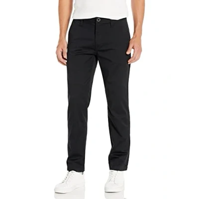 Image of Volcom Frickin Modern Trousers, Men&#039;s, Size: 34x34, Black