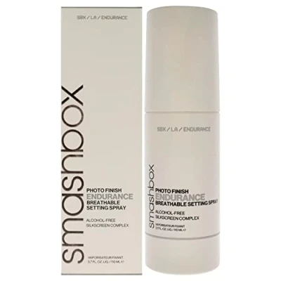 Image of SmashBox Photo Finish Endurance Setting Spray For Women 3.7 oz
