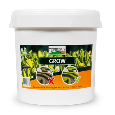 Image of TOPBUXUS Grow Turbo Professional Box Tree Fertilizer 20kg for 400m2 Boxwood No Yellow Leaves