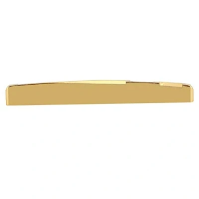 Image of Guitar Saddles Brass Bridge Tremolo Durable String Acoustic Parts