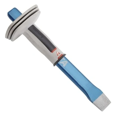 Image of Bellota 8251 250 CP Flat Chisel, Chromium Vanadium, 250mm, with Protector