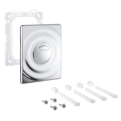 Image of GROHE Surf Flush Plate Chrome 42302000