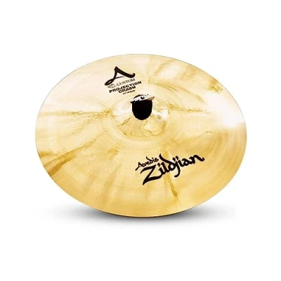 Image of Zildjian A Custom Series 17 Inch Projection Crash Cymbal Brilliant finish