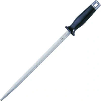 Image of Dick Knives DL339 Sharpening Steel, Blue, 12(L)&quot;