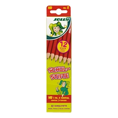 Image of JOLLY School Pencil HB Storage Pack of 12