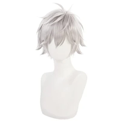 Image of HIROAKIYA Kaworu Nagisa Wig, Cosplay Wig with Cap