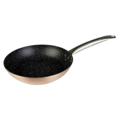 Image of Wecook Professional 10518 18 cm Non Stick Frying Pan, Complete Induction Base, BPA and PFOA , Forged Aluminium