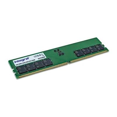 Image of Integral 16GB DDR5 RAM 4800MT/s PC5 38400 DIMM PC/Desktop/Computer Memory Module