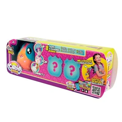Image of Cutie Pops 3 Pack Surprise Mini Plush