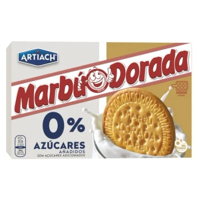 Image of Galletas Artiach Marbú Dorada 0% Azúcares 400gr