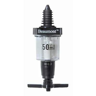 Image of Beaumont 3104 50ml Classical Solo Spirit Measure Optic