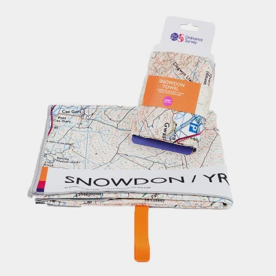Image of Snowdon Large Travel Towel