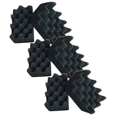 Image of Finest Filters 6 x Compatible with Fluval Bio Foam Filter Pads suitable for 304/305/306/404/405/406