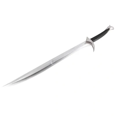 Image of Cosplay Prop Replica The Hobbit Thorin Oakenshield Orcrist Goblin Cleaver Foam Sword V2