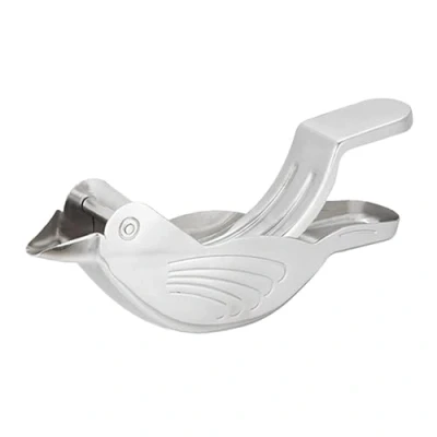 Image of Manual Lemon Squeezer, Bird Squeezer Animal Slice Extruder,Portable Hard Squeezer,Stainless Steel Shape Citrus Juicer for Bar Outdoor Activities