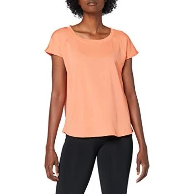 Image of OxbOw M1taha Women&#039;s T Shirt, womens, OXV916343, living coral, FR : L (Taille Fabricant 3)