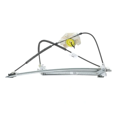 Image of 7L0837462F Window regulator VALEO 851305 Right Front electric without motor with comfort function PORSCHE: Cayenne, VOLKSWAGEN: Touareg I