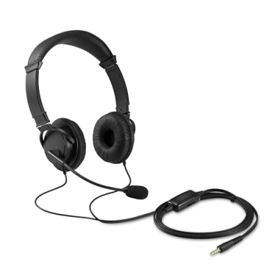 Image of KENSINGTON K33597WW Headset Black, Black