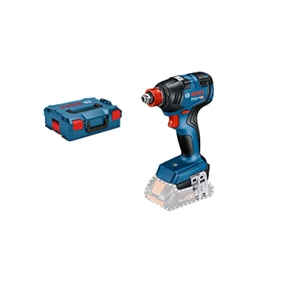 Image of Bosch Professional 18V System Cordless Impact Driver GDX 200 (max. Torque of Nm, excluding Rechargeable Batteries and Charger, in L BOXX 136)