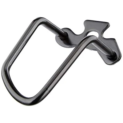 Image of System S Rear Derailleur Protector Gear Bicycle Guard Bar Black L